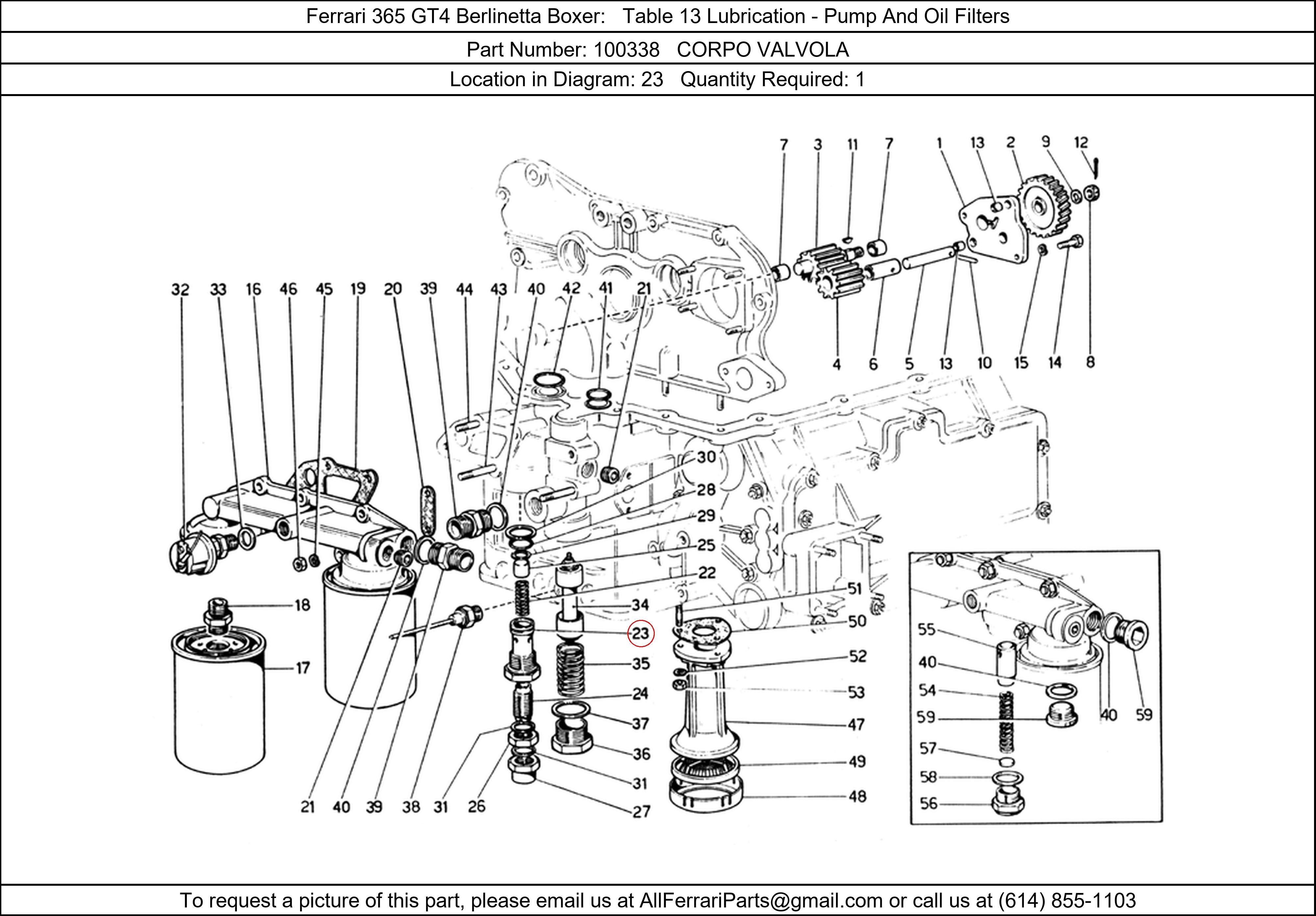 Ferrari Part 100338