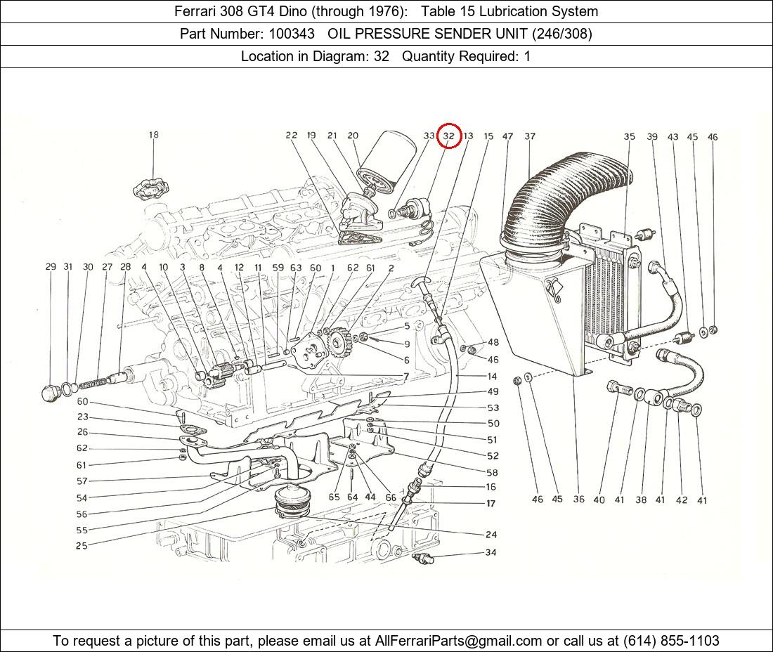 Ferrari Part 100343