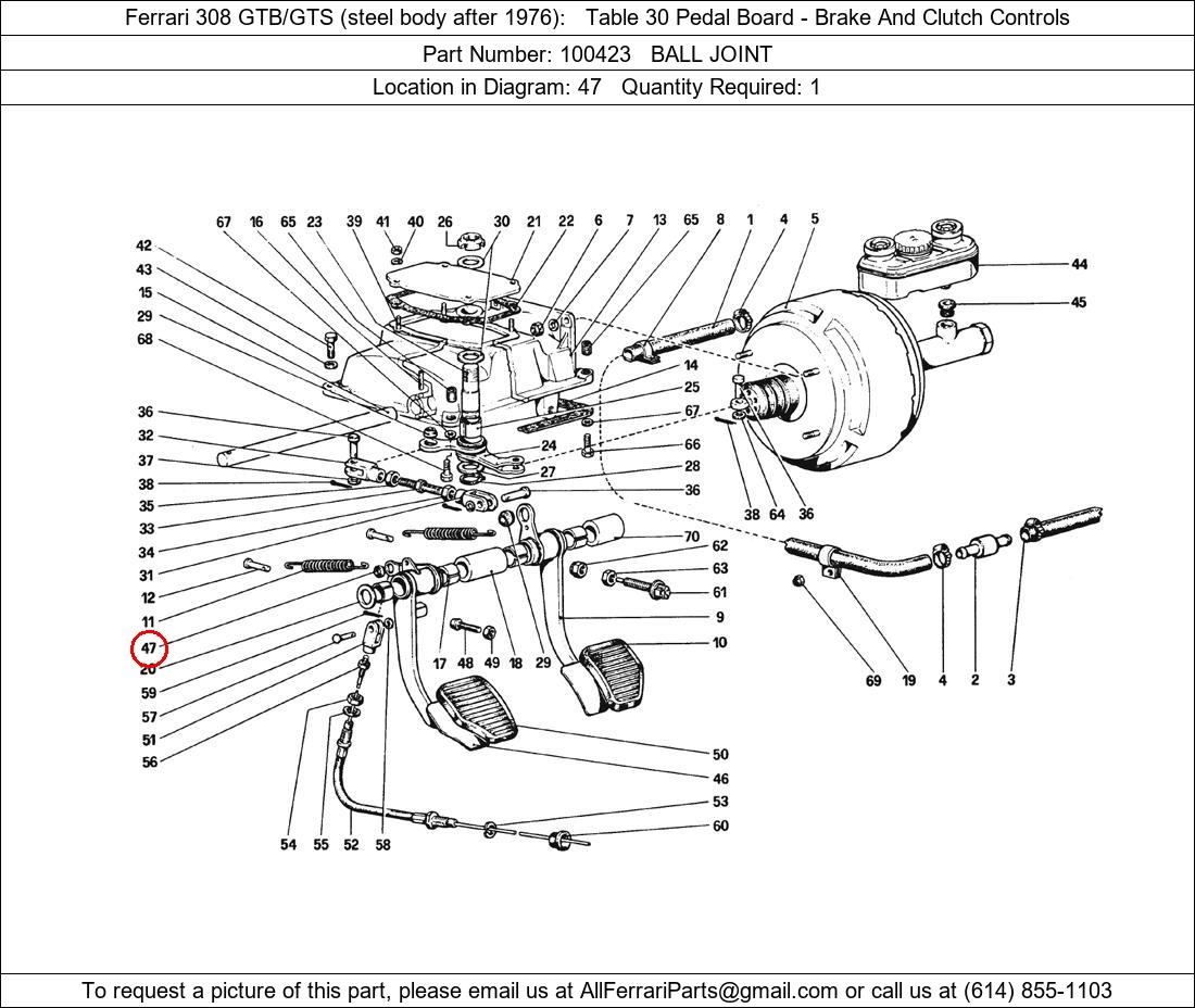 Ferrari Part 100423