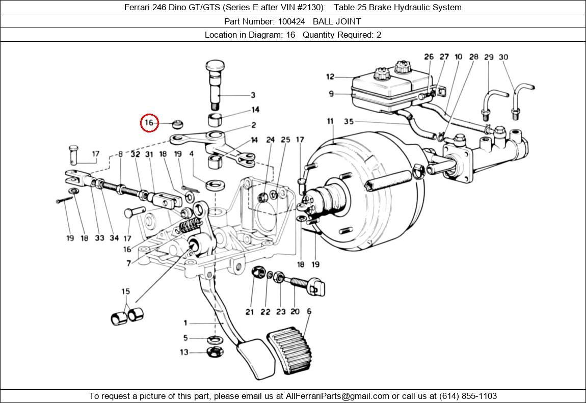 Ferrari Part 100424