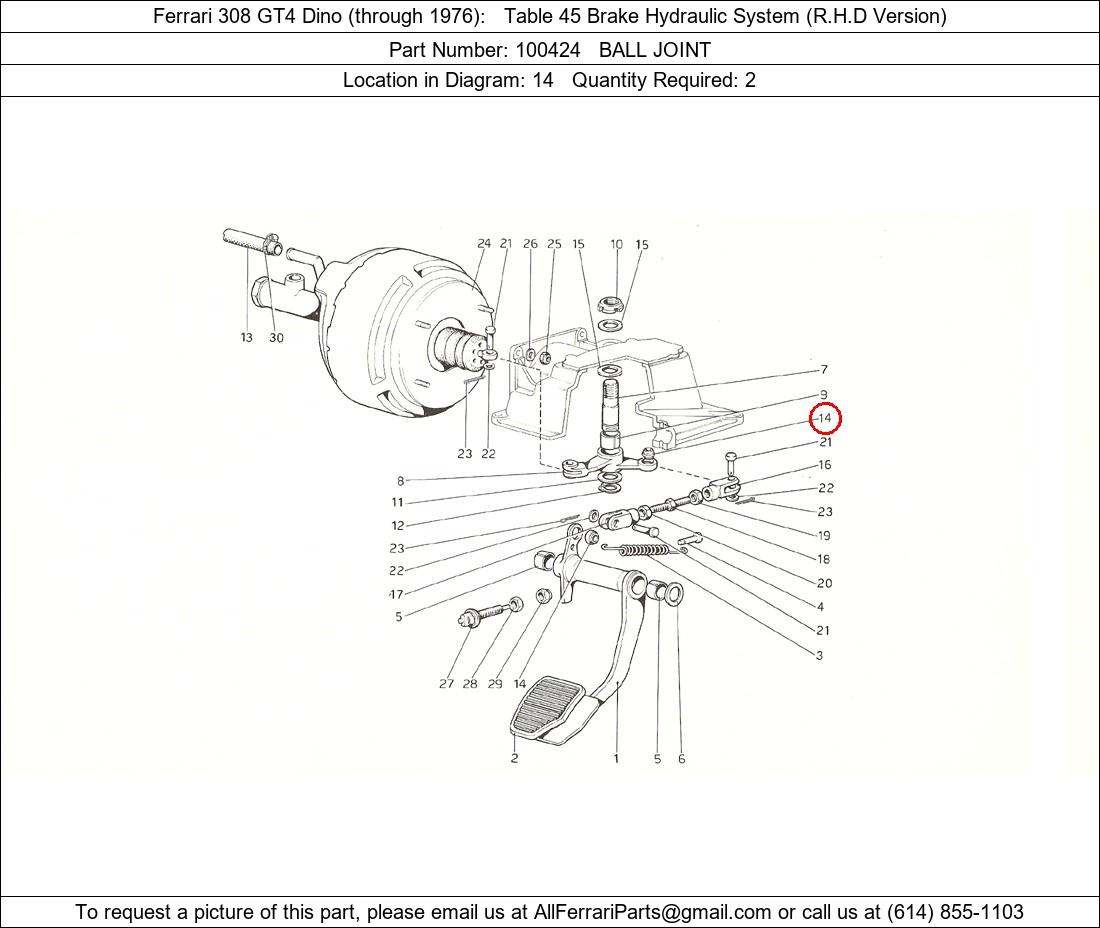 Ferrari Part 100424