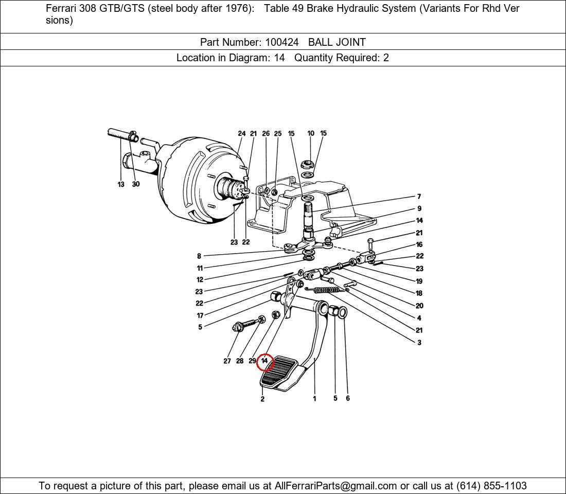 Ferrari Part 100424