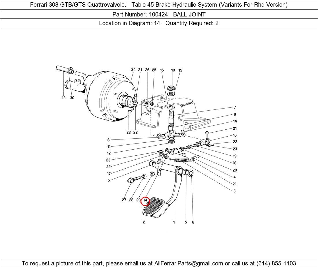 Ferrari Part 100424