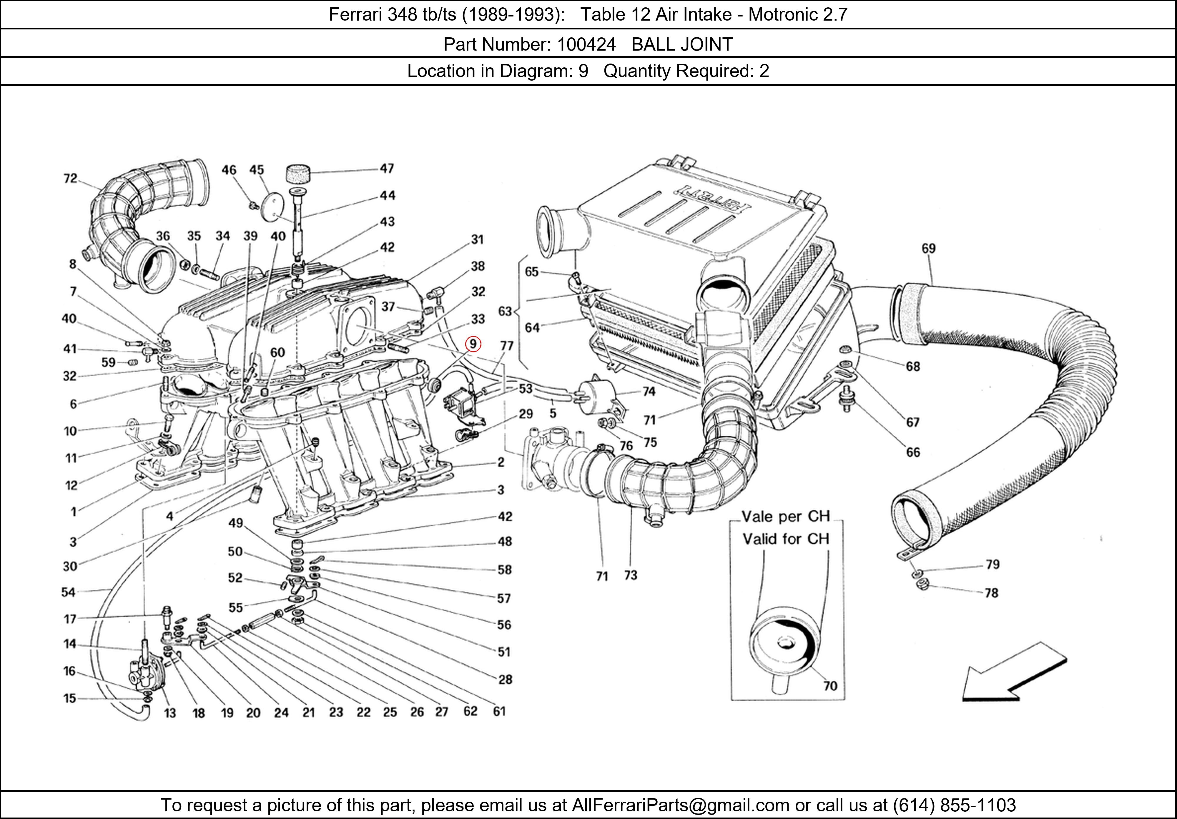 Ferrari Part 100424