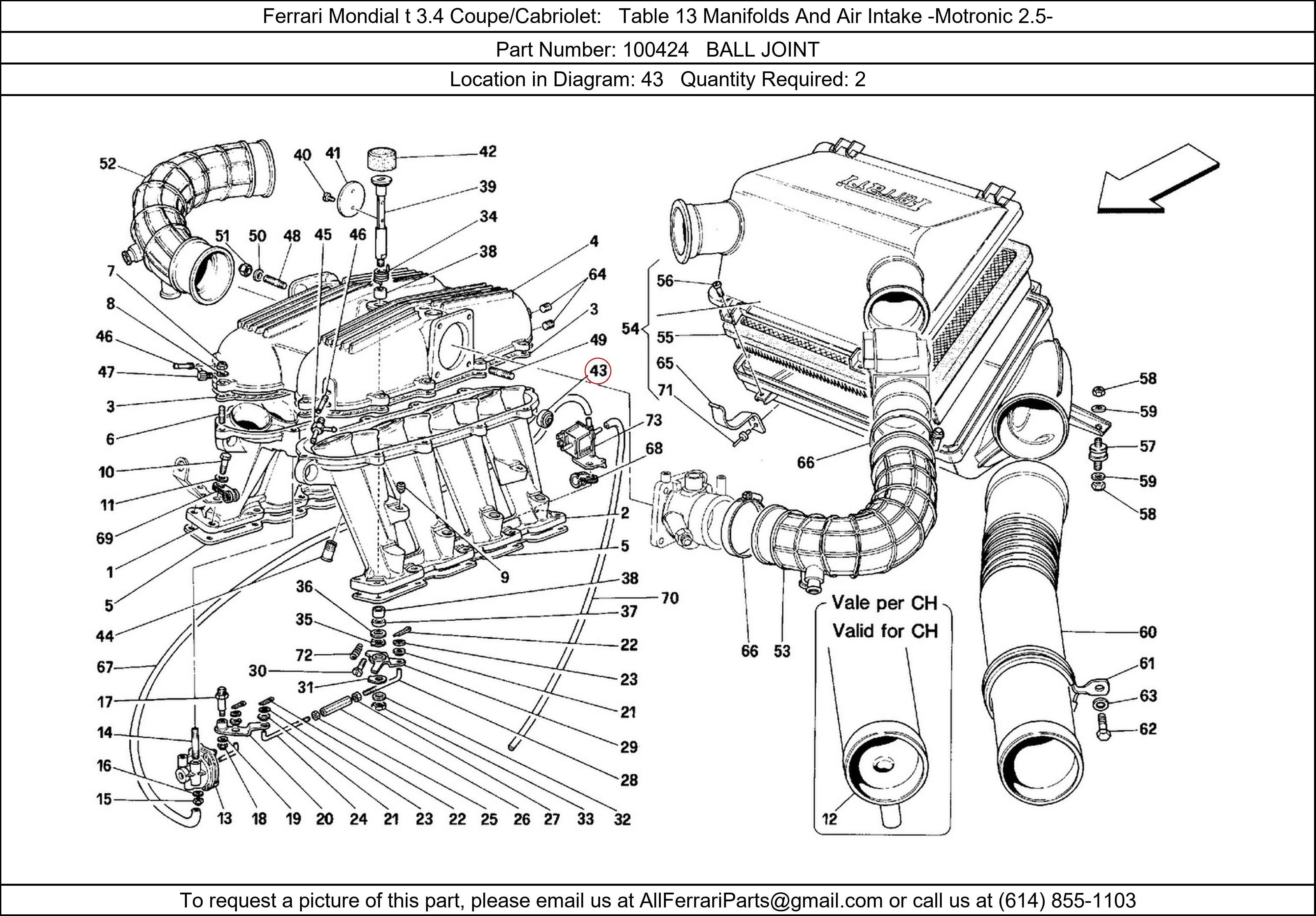 Ferrari Part 100424