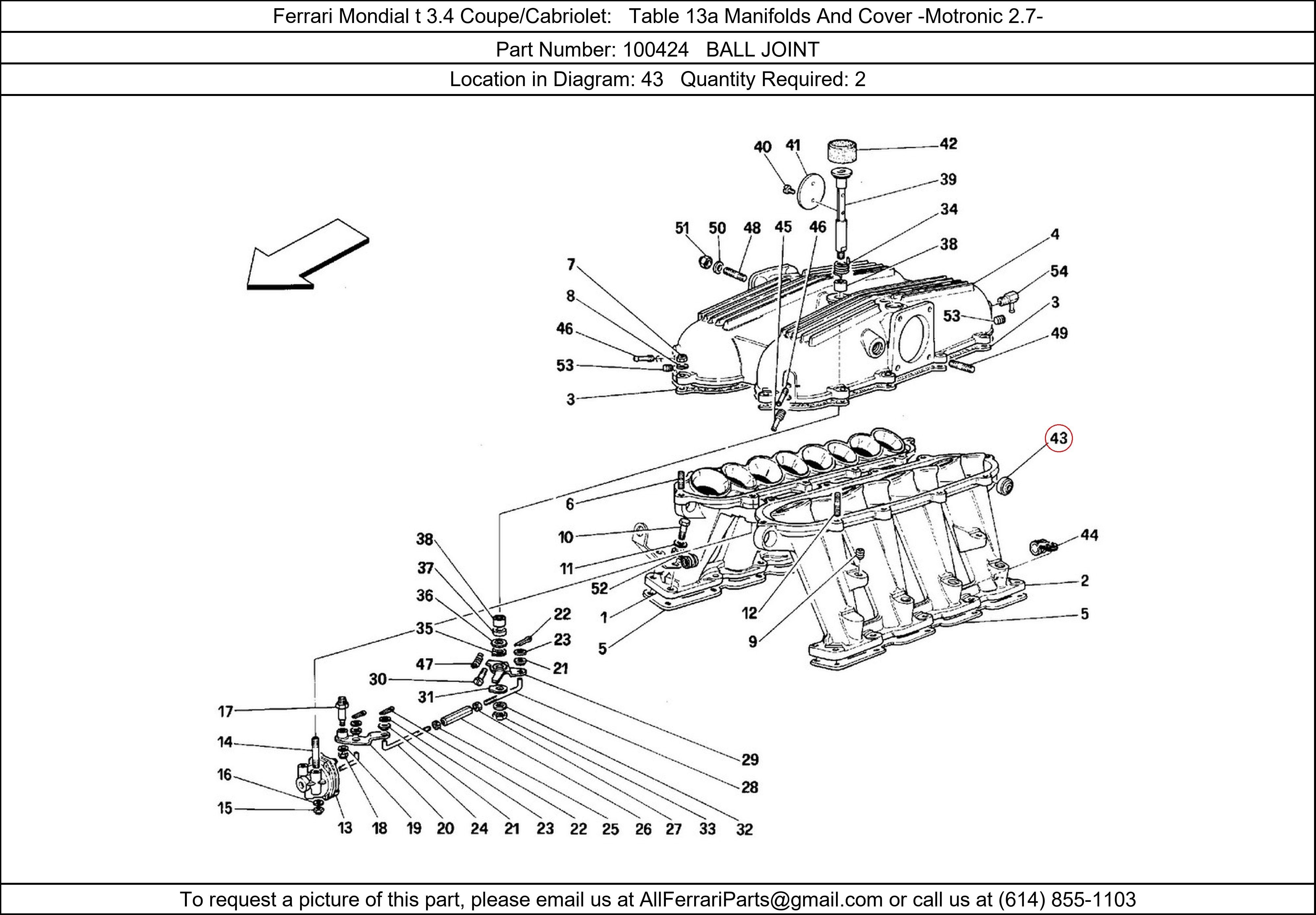 Ferrari Part 100424