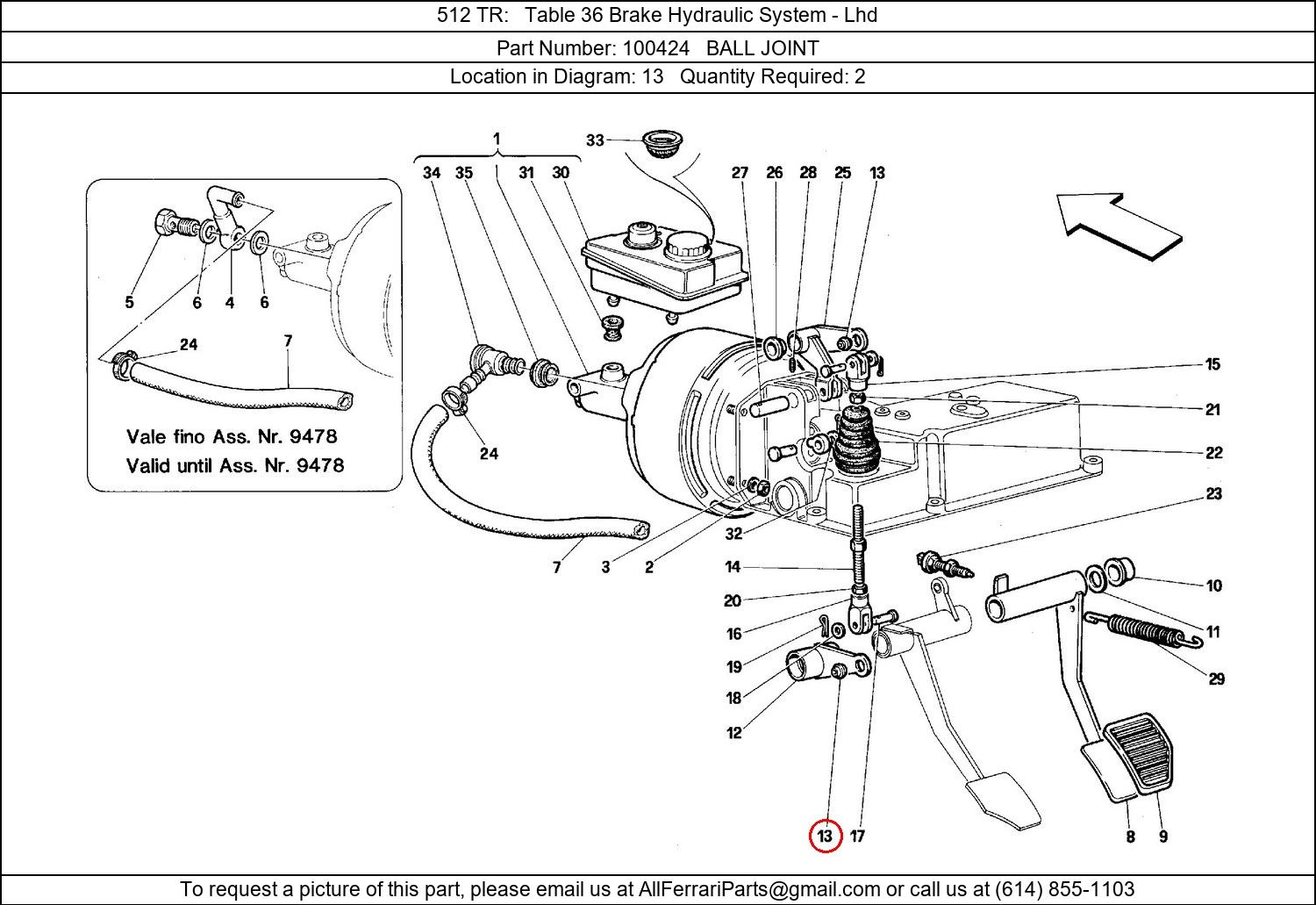 Ferrari Part 100424