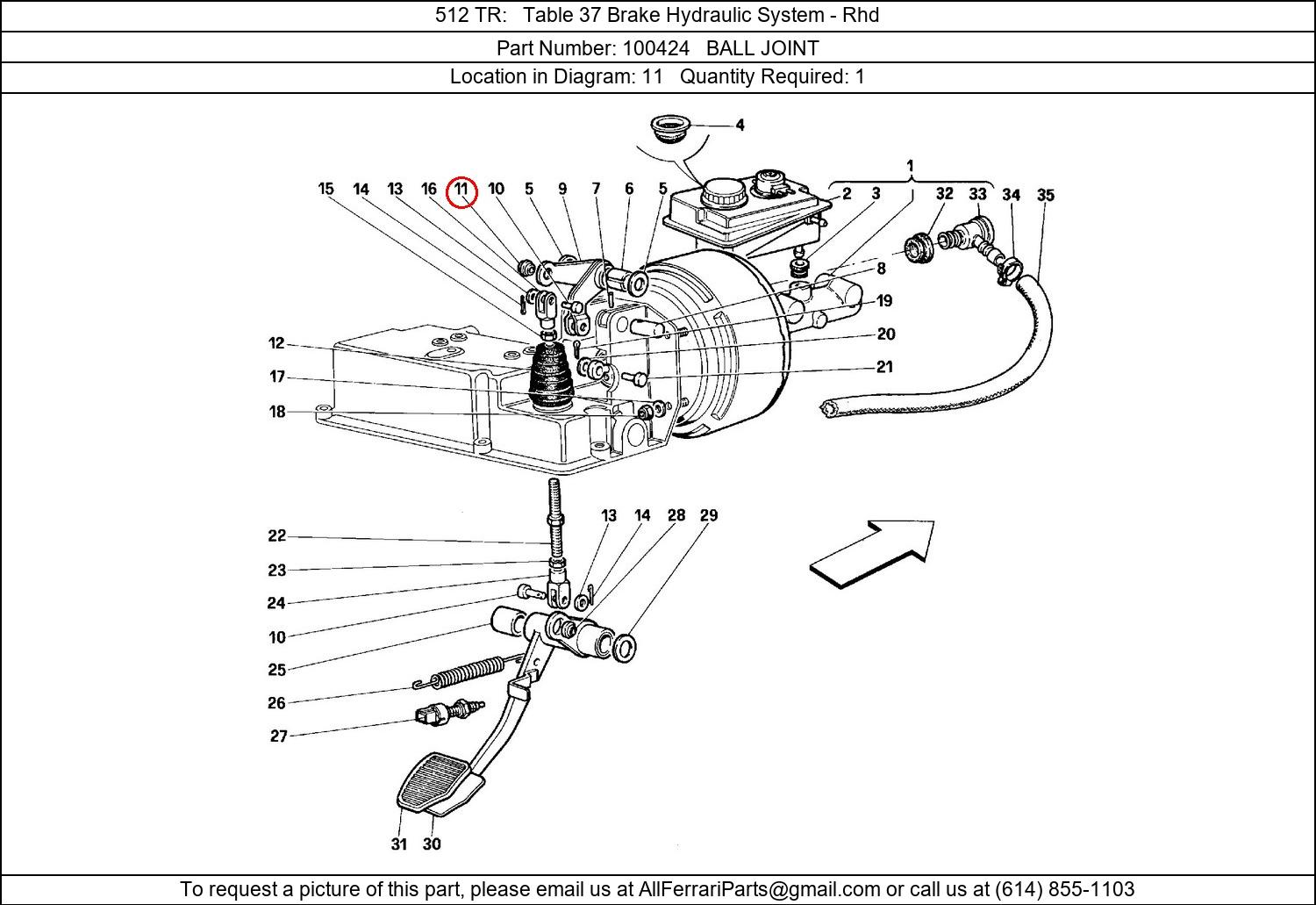 Ferrari Part 100424