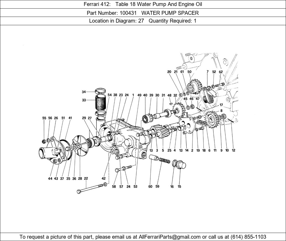 Ferrari Part 100431