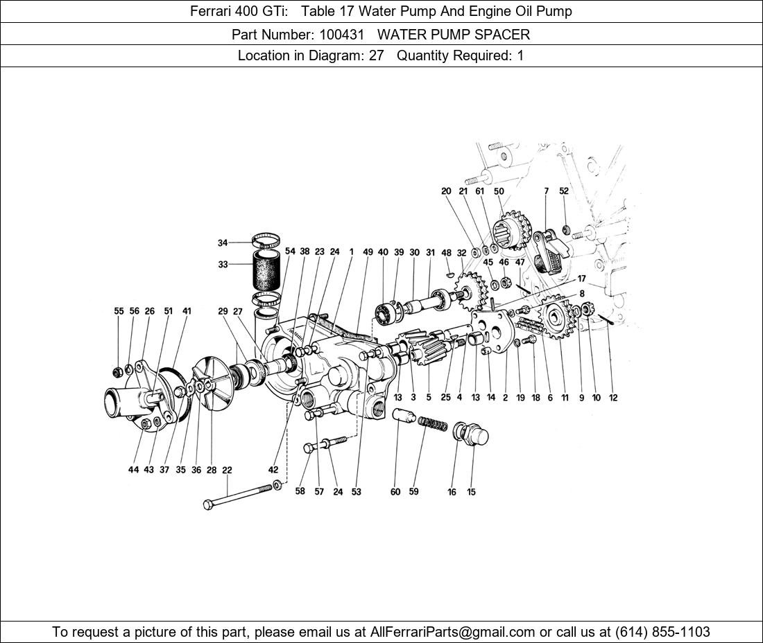 Ferrari Part 100431