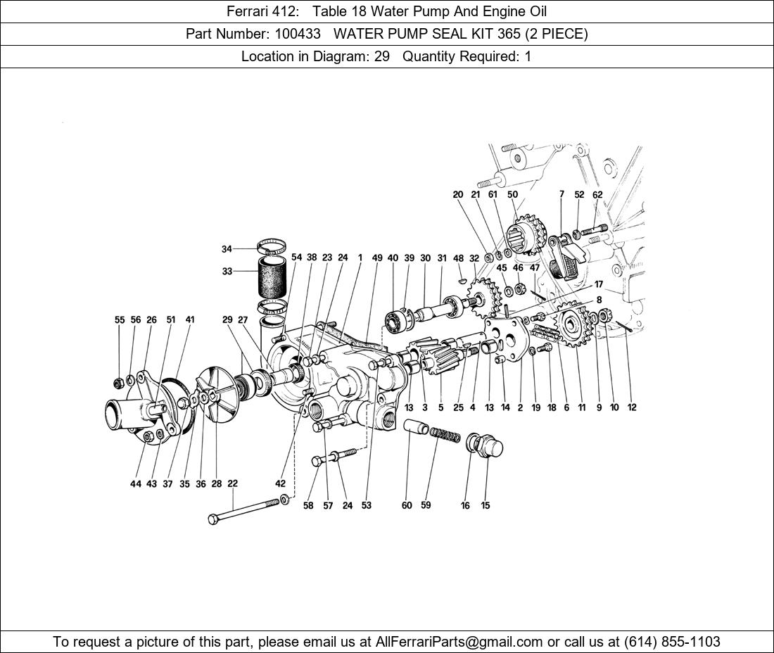 Ferrari Part 100433