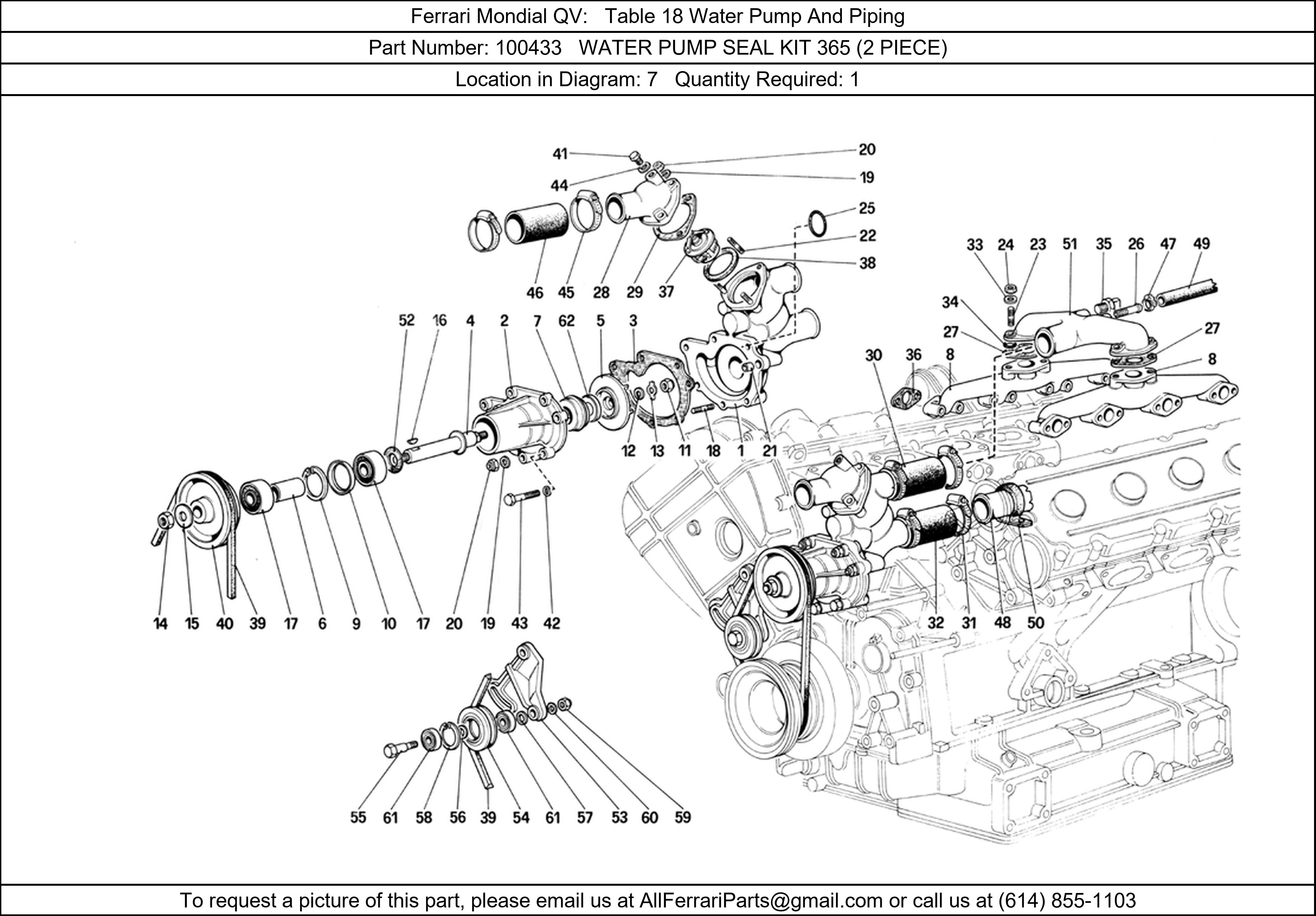 Ferrari Part 100433