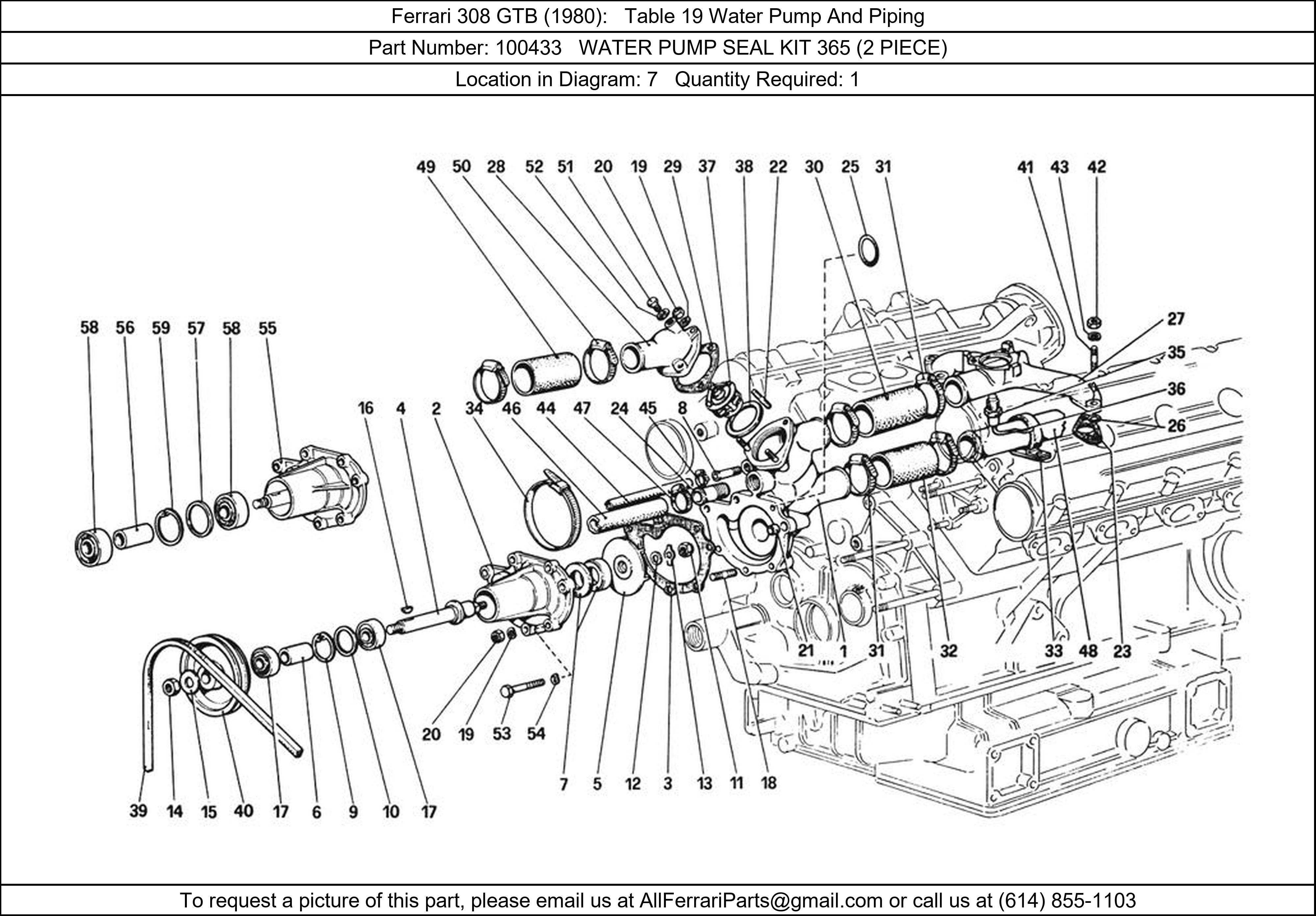 Ferrari Part 100433