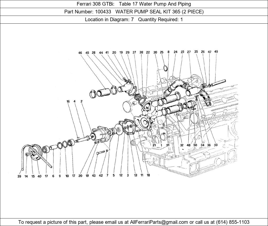 Ferrari Part 100433