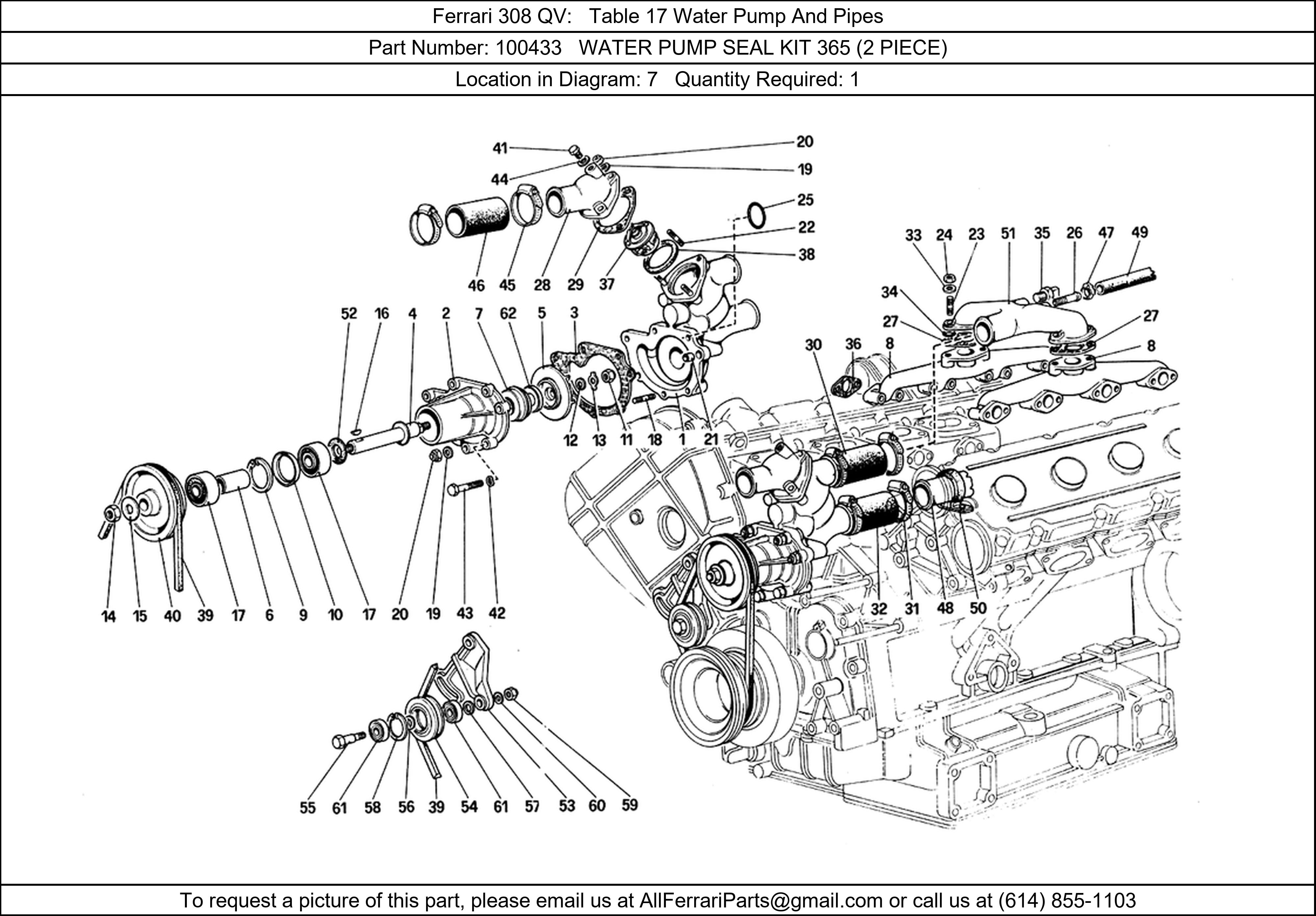 Ferrari Part 100433