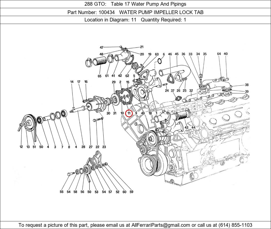 Ferrari Part 100434