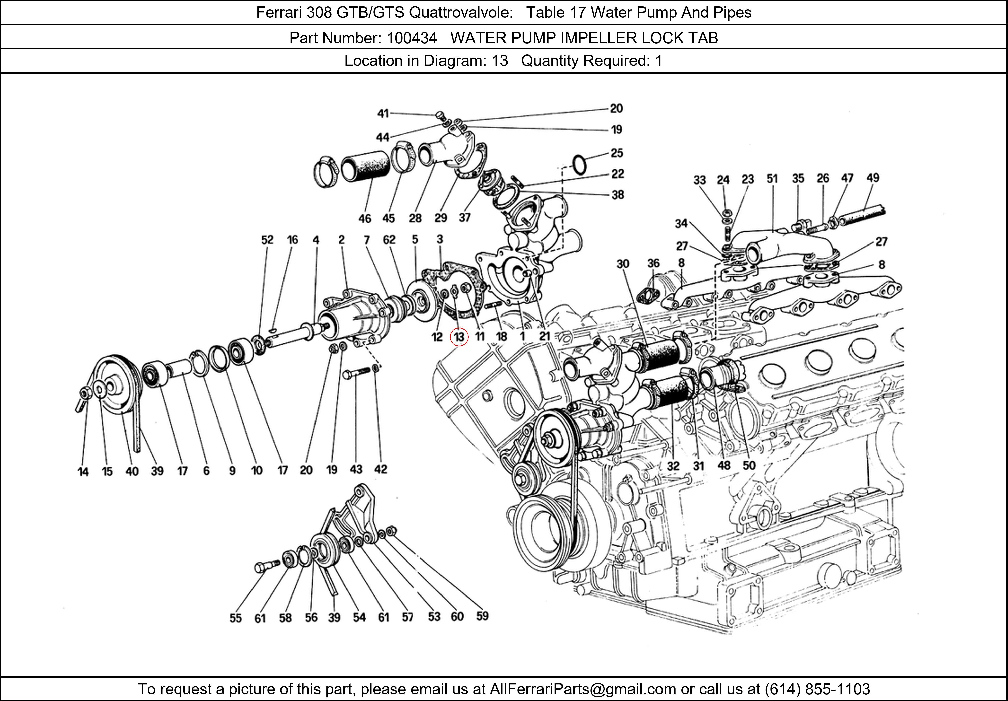 Ferrari Part 100434