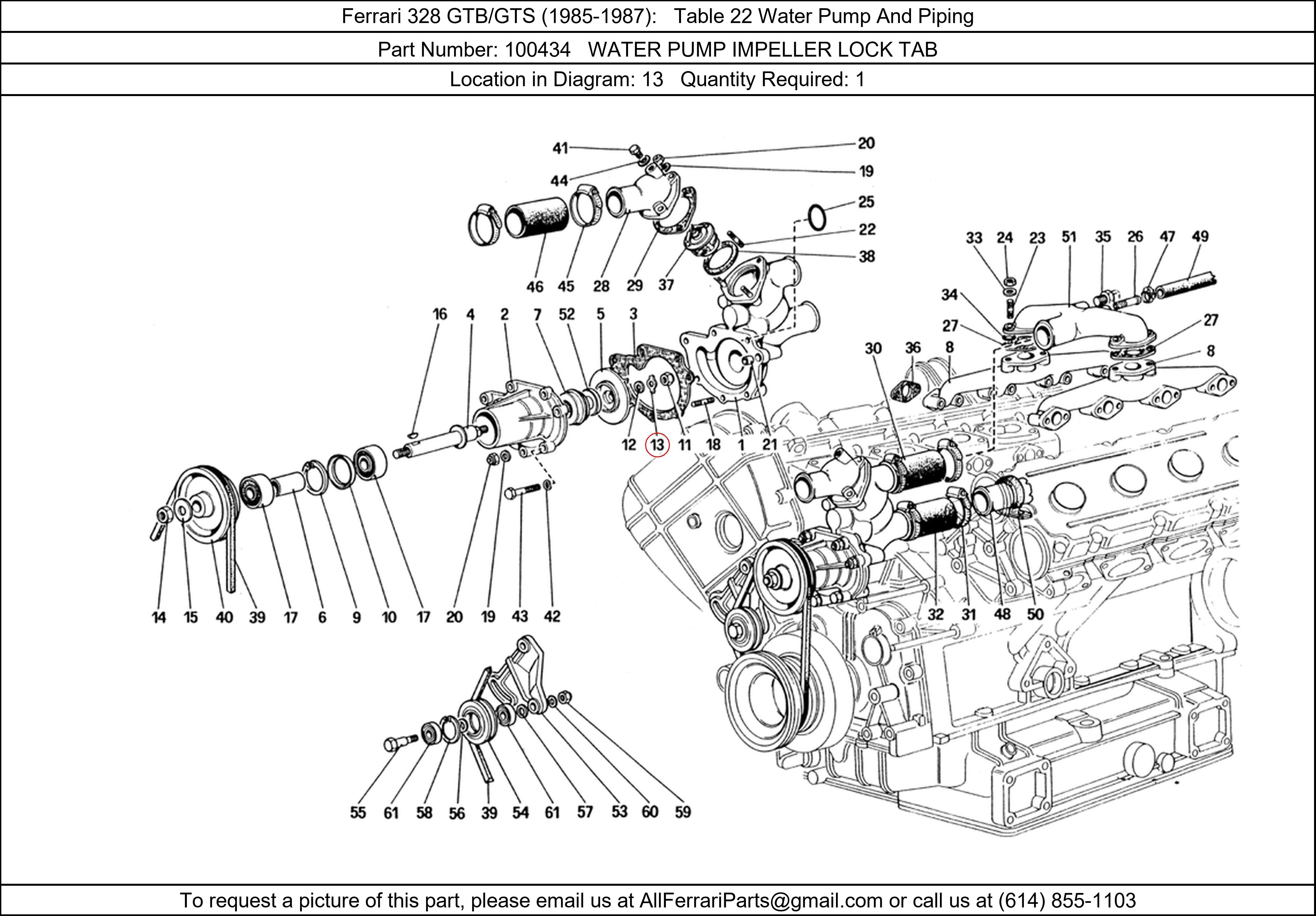 Ferrari Part 100434