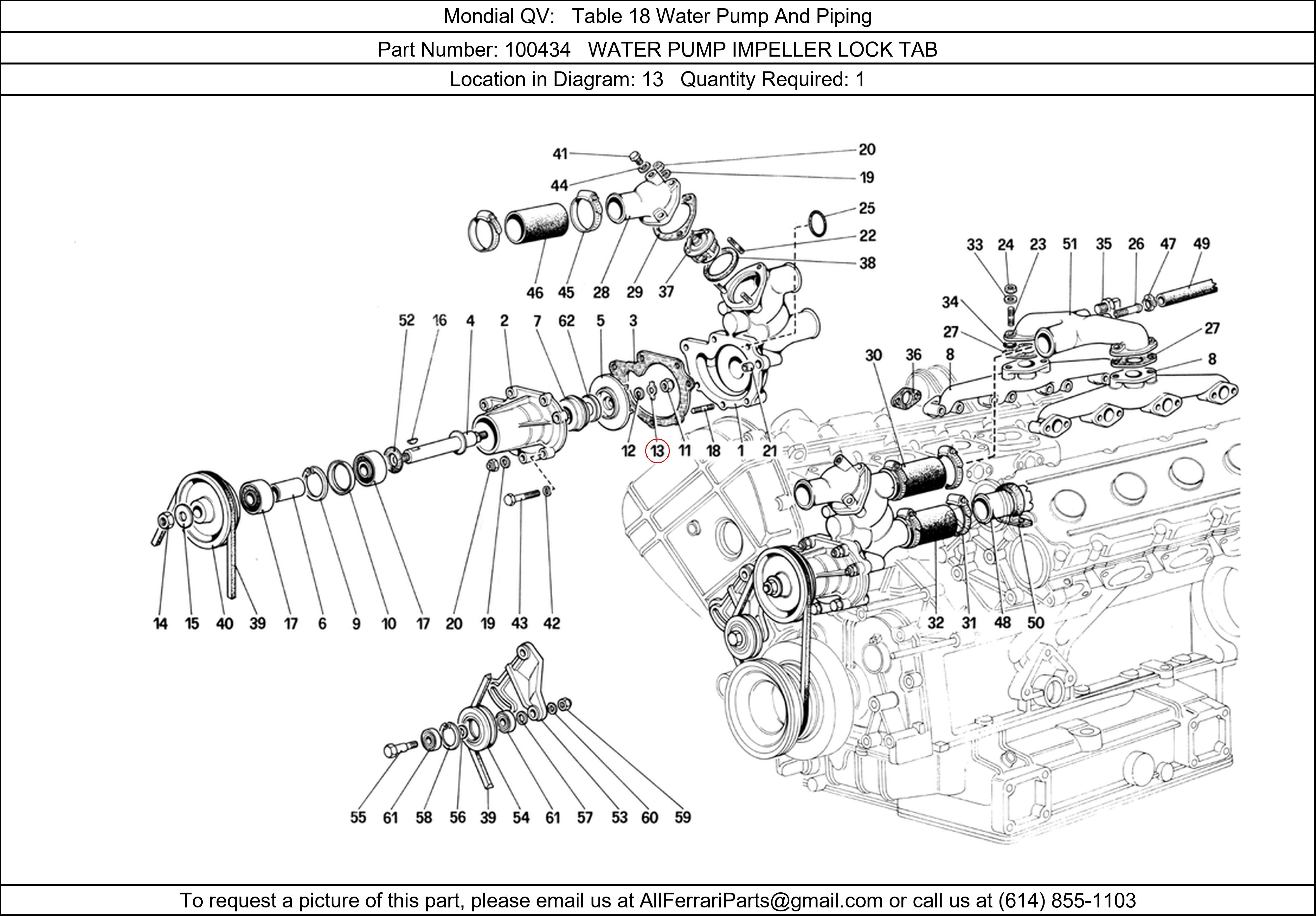 Ferrari Part 100434