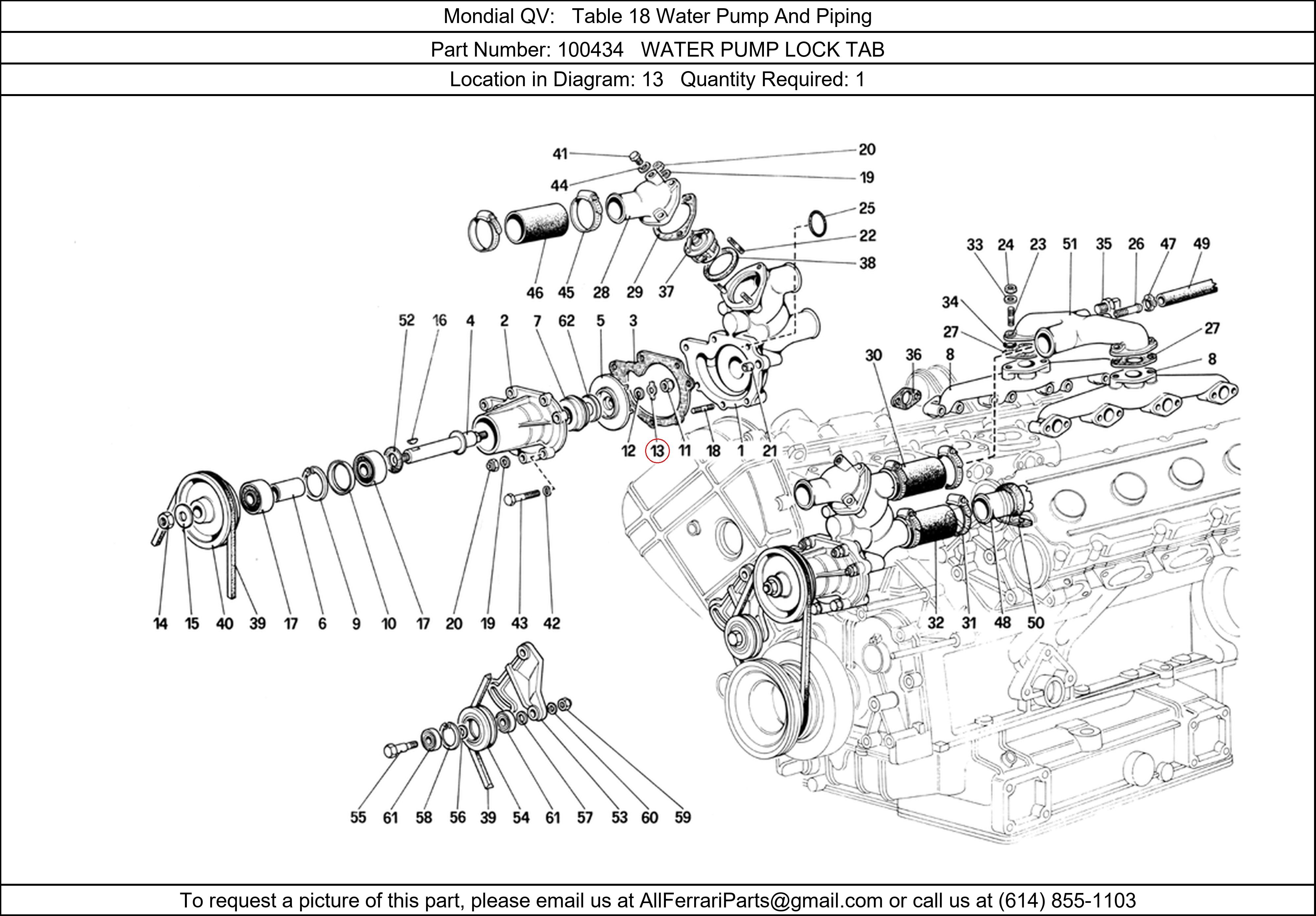 Ferrari Part 100434