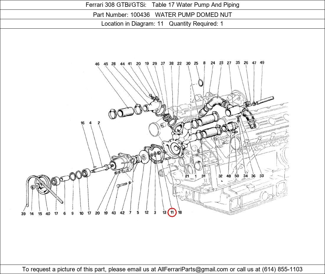 Ferrari Part 100436