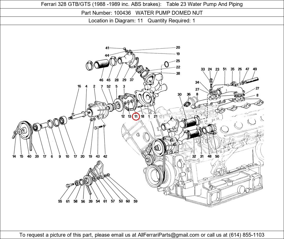 Ferrari Part 100436