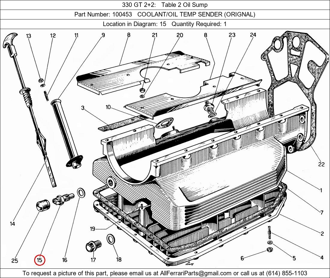 Ferrari Part 100453