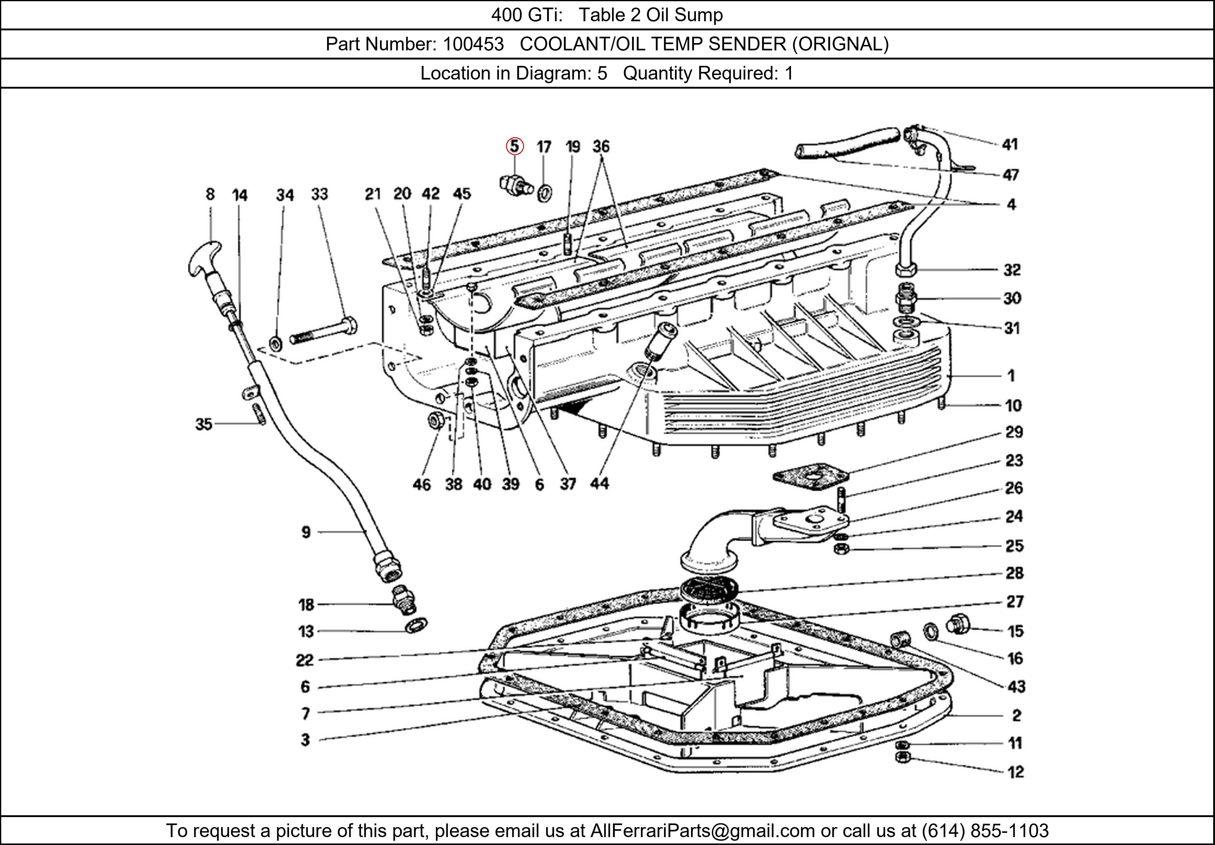 Ferrari Part 100453