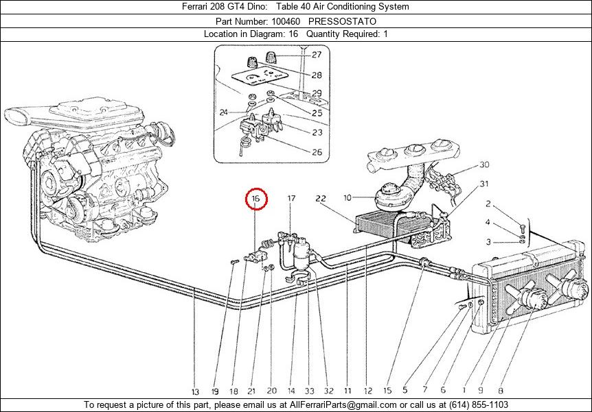 Ferrari Part 100460