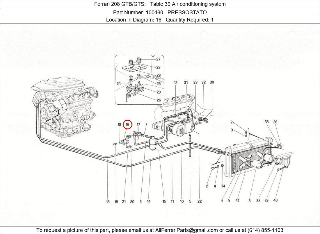 Ferrari Part 100460