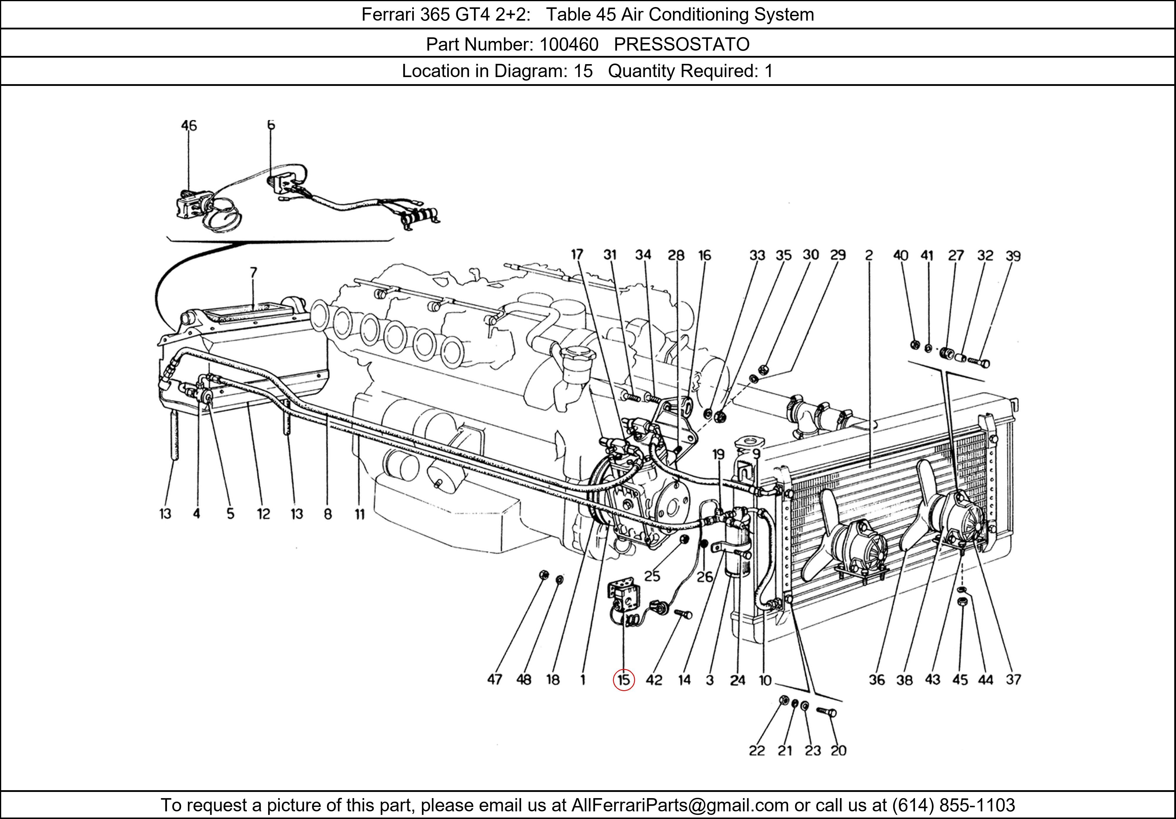 Ferrari Part 100460