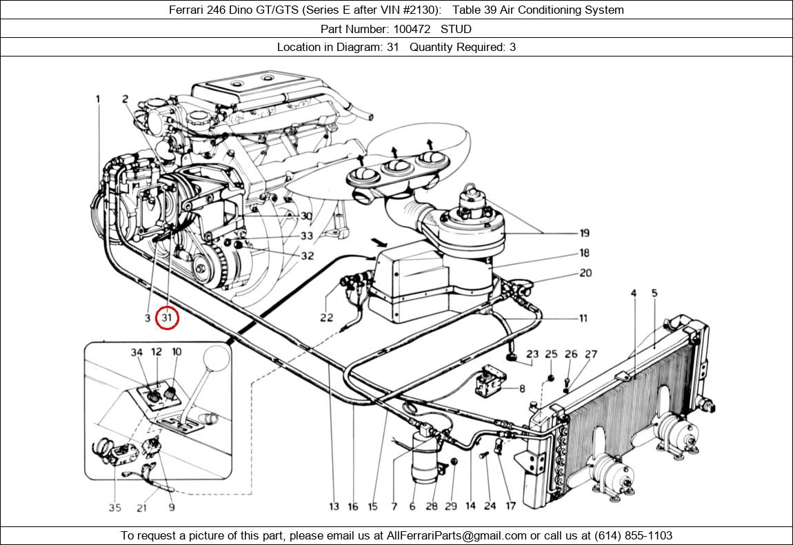 Ferrari Part 100472