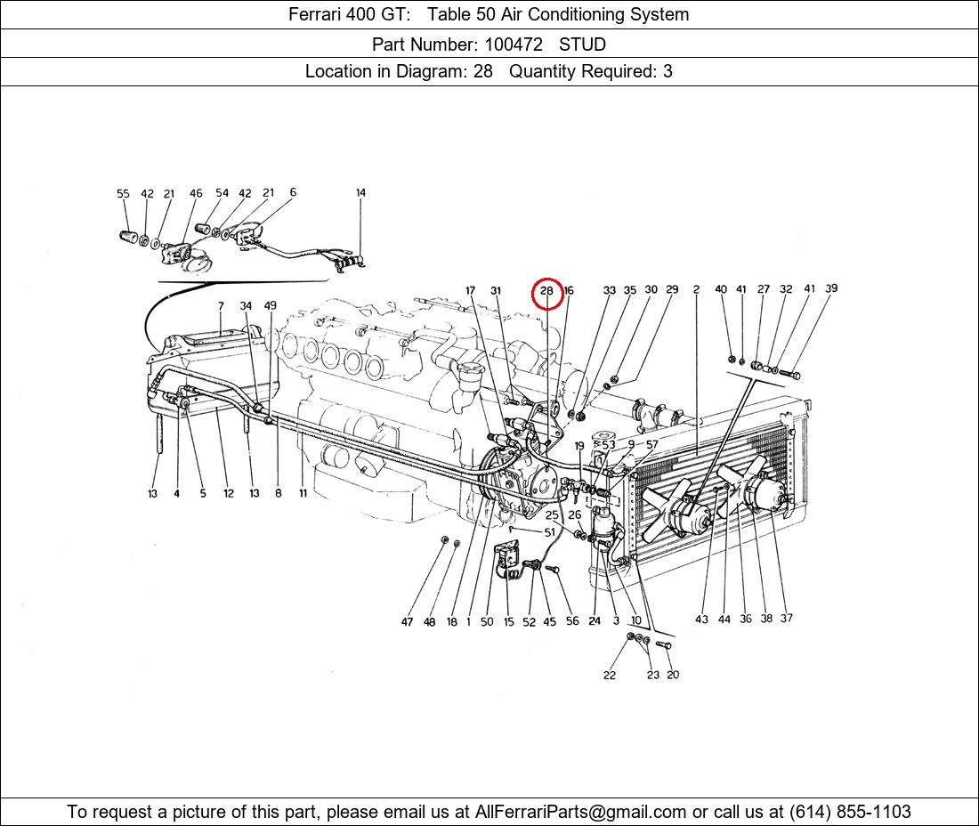 Ferrari Part 100472