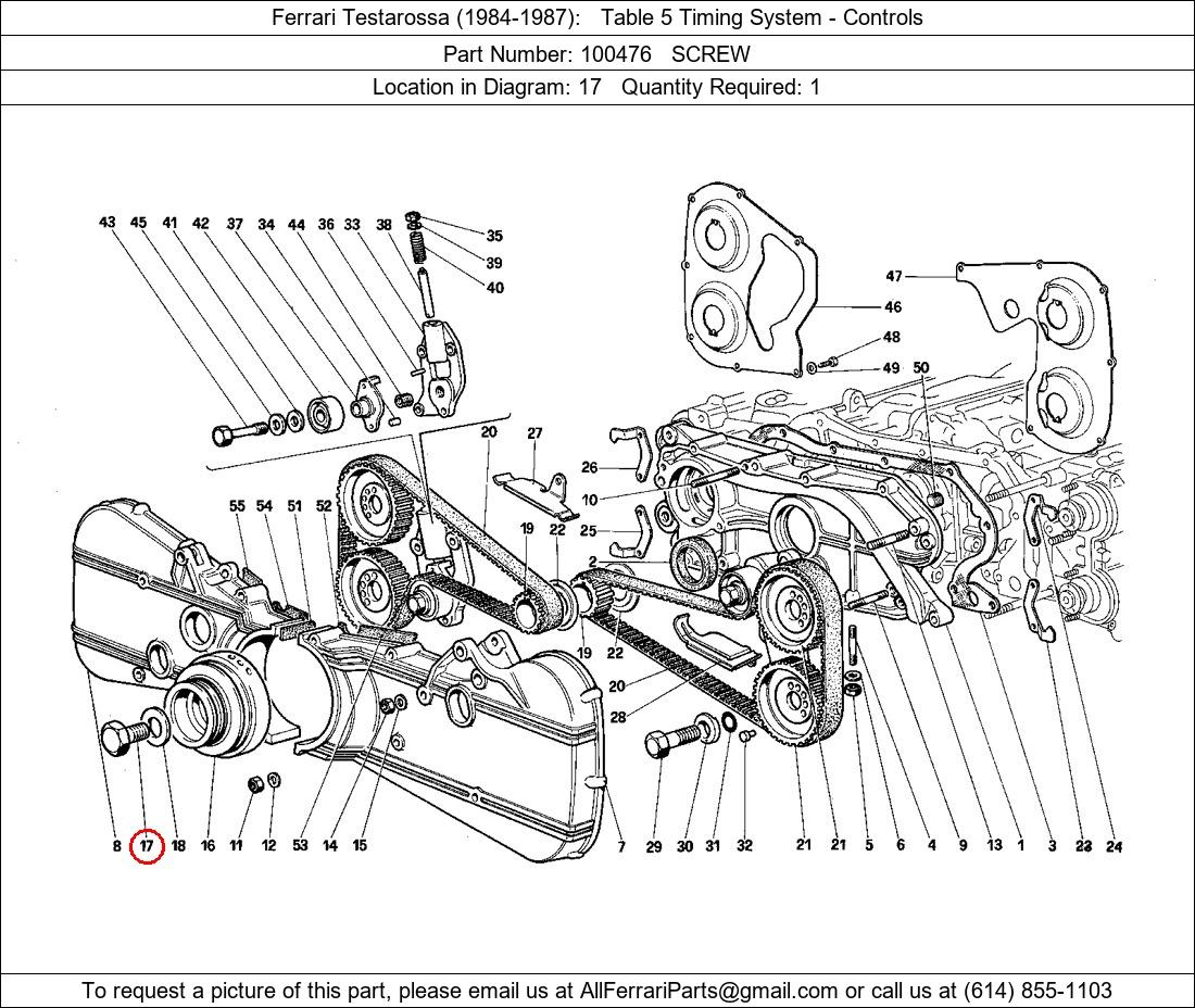 Ferrari Part 100476