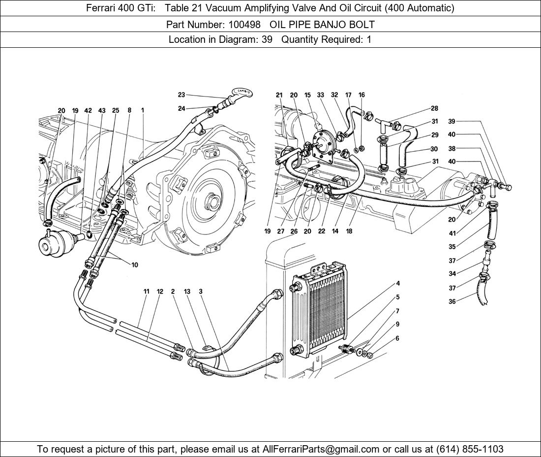 Ferrari Part 100498