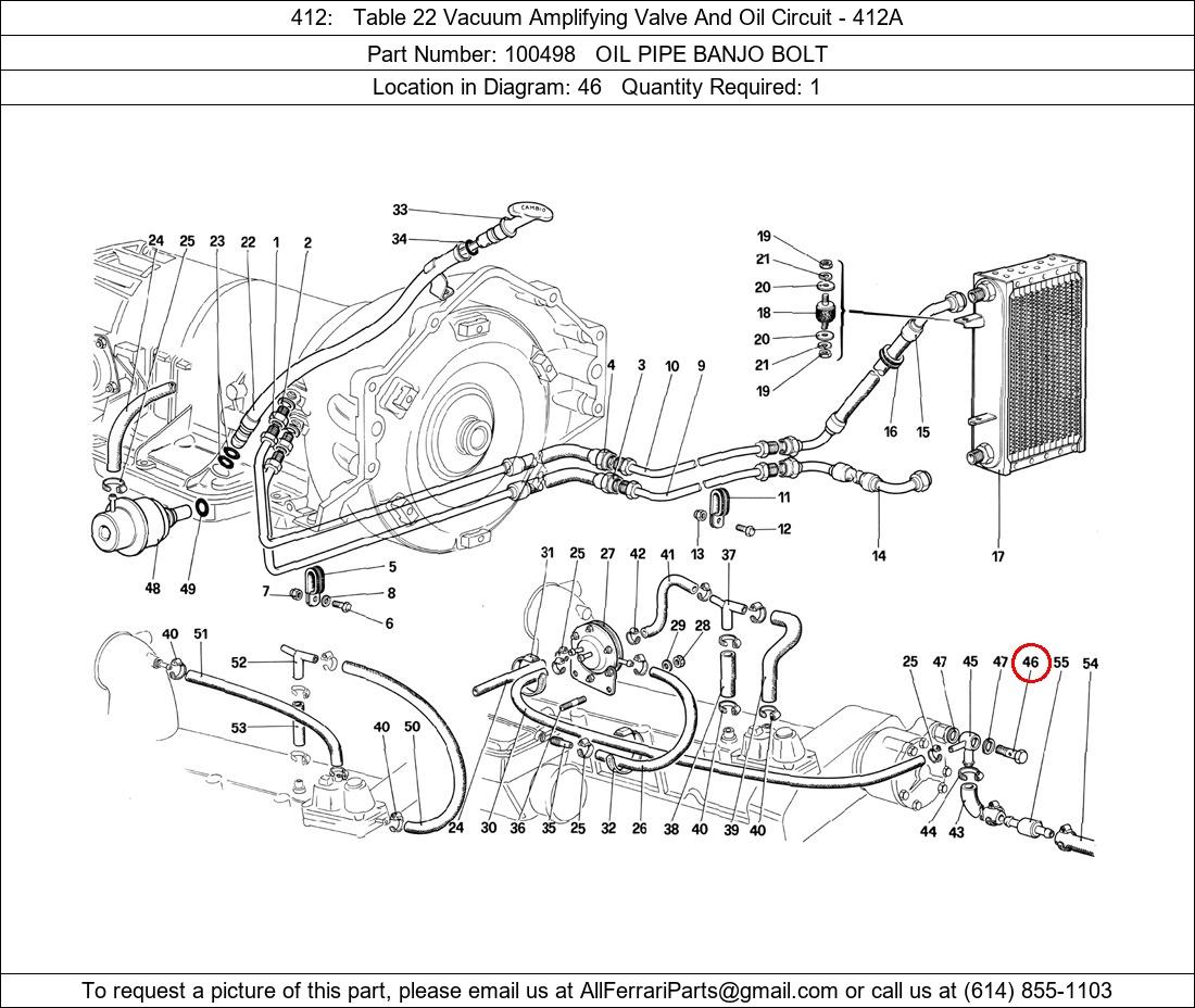 Ferrari Part 100498