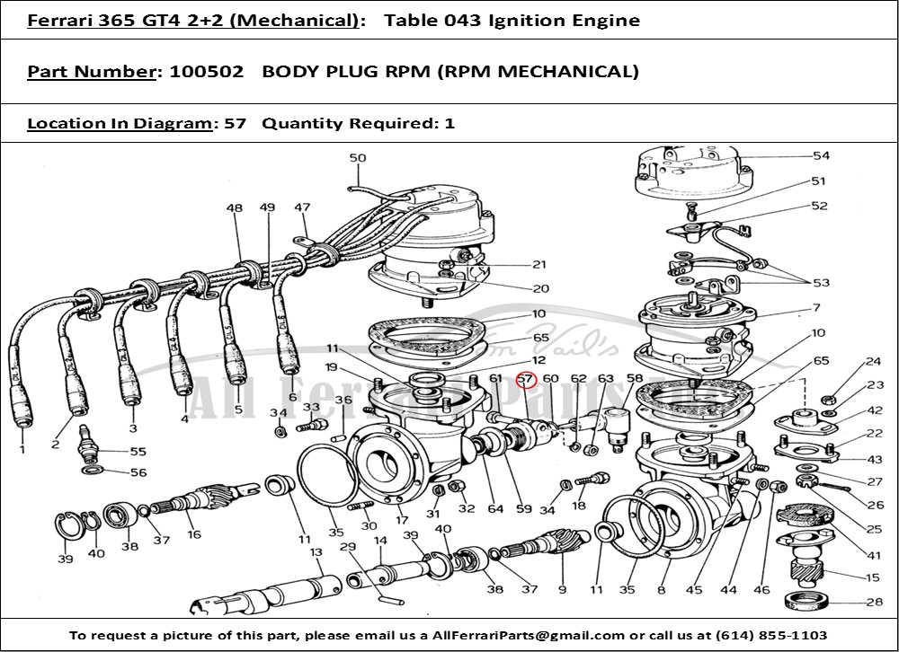 Ferrari Part 100502