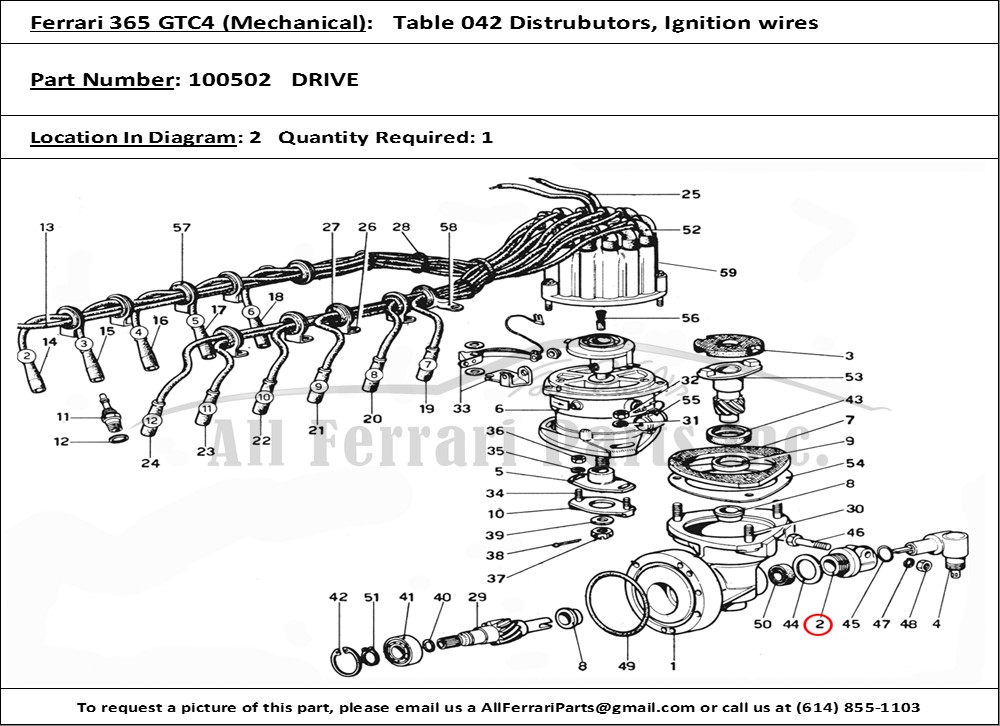 Ferrari Part 100502