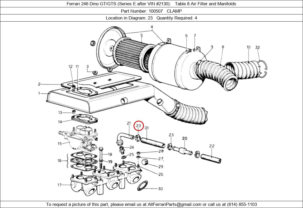 Ferrari Part 100507