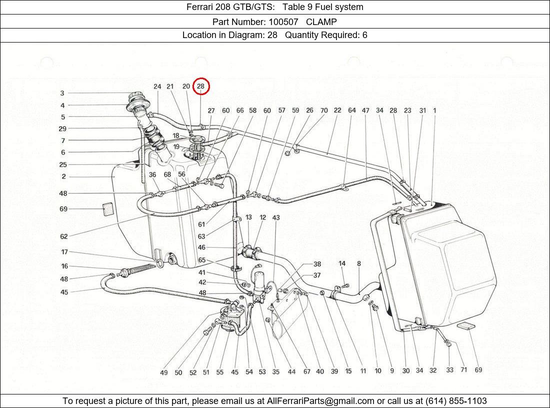 Ferrari Part 100507