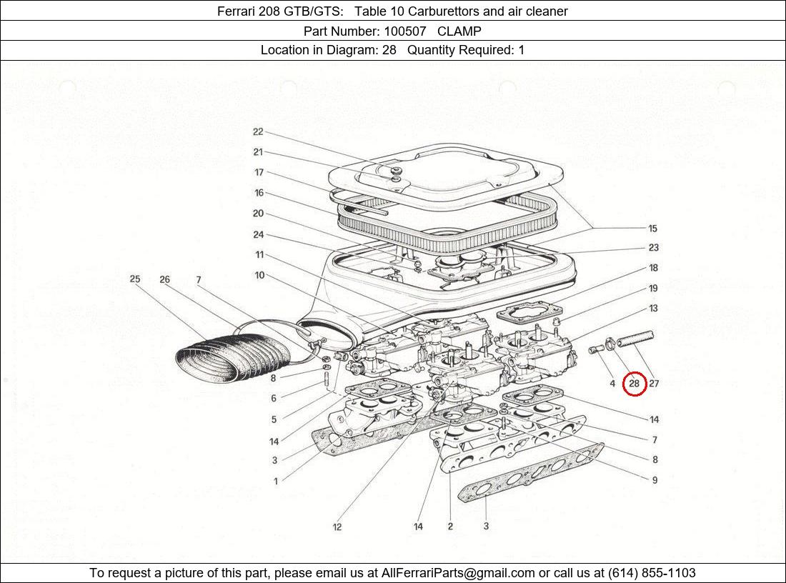 Ferrari Part 100507