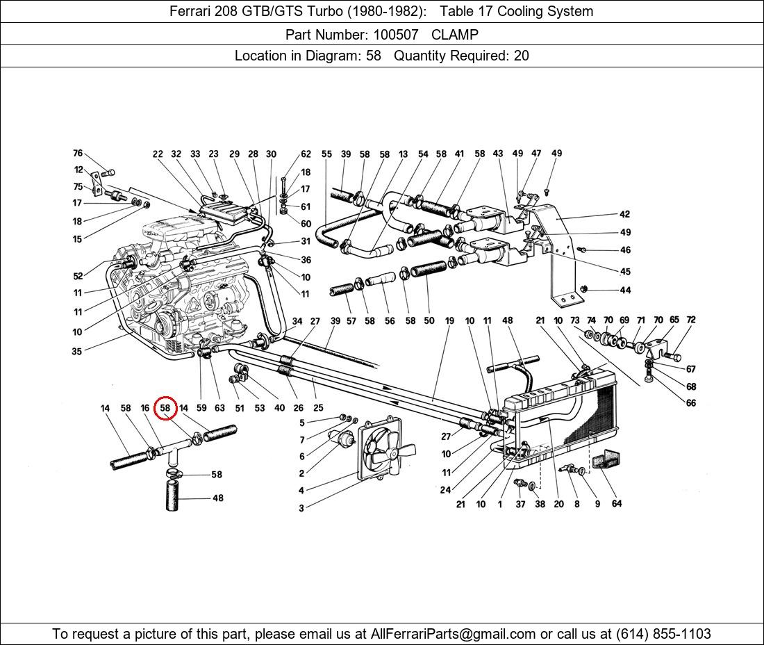 Ferrari Part 100507