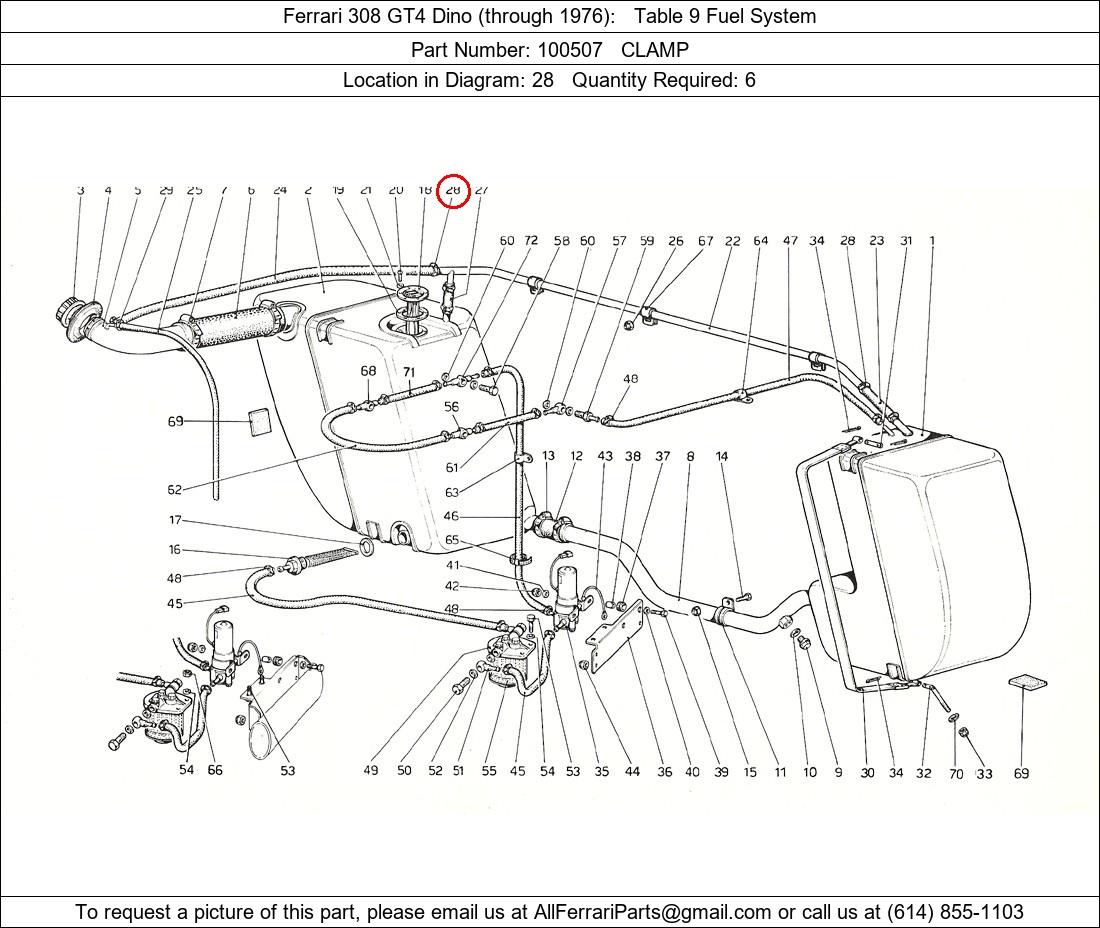 Ferrari Part 100507