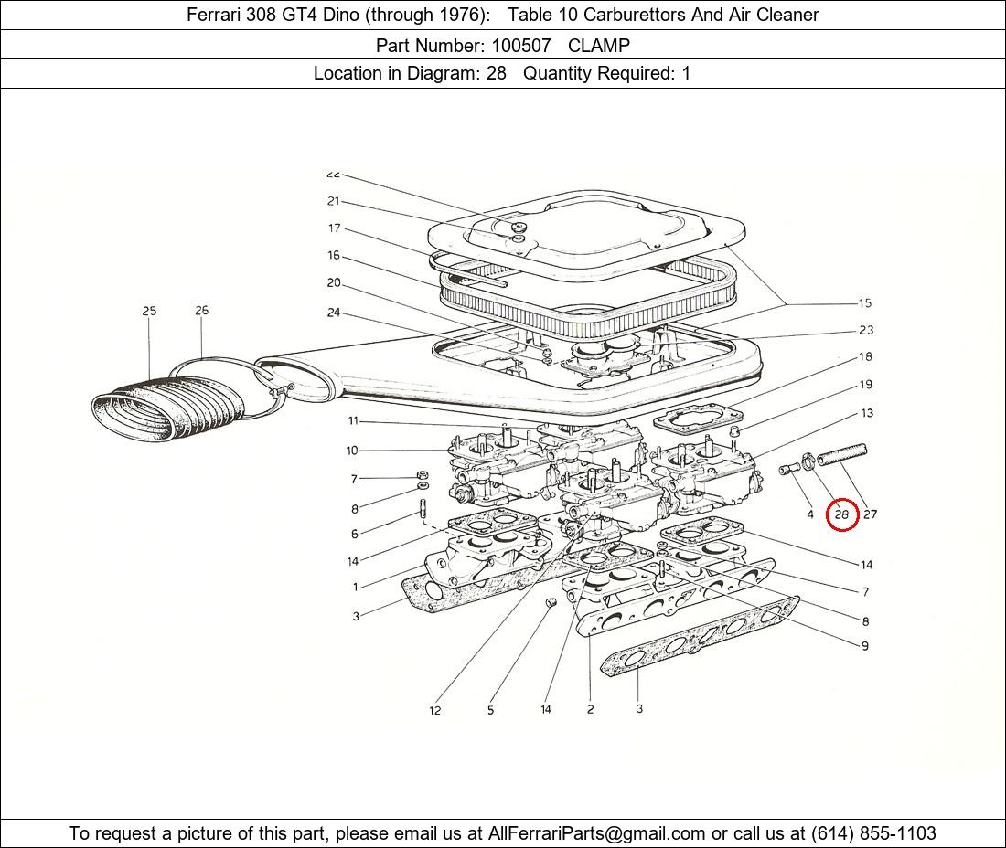 Ferrari Part 100507