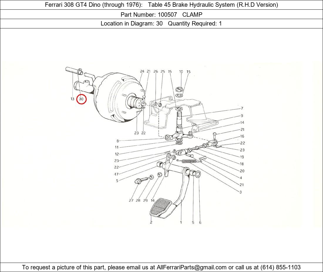 Ferrari Part 100507