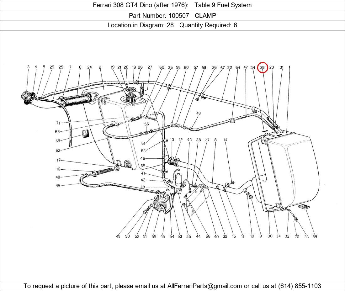 Ferrari Part 100507