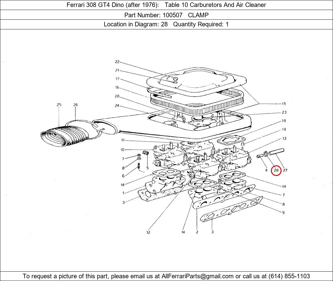 Ferrari Part 100507