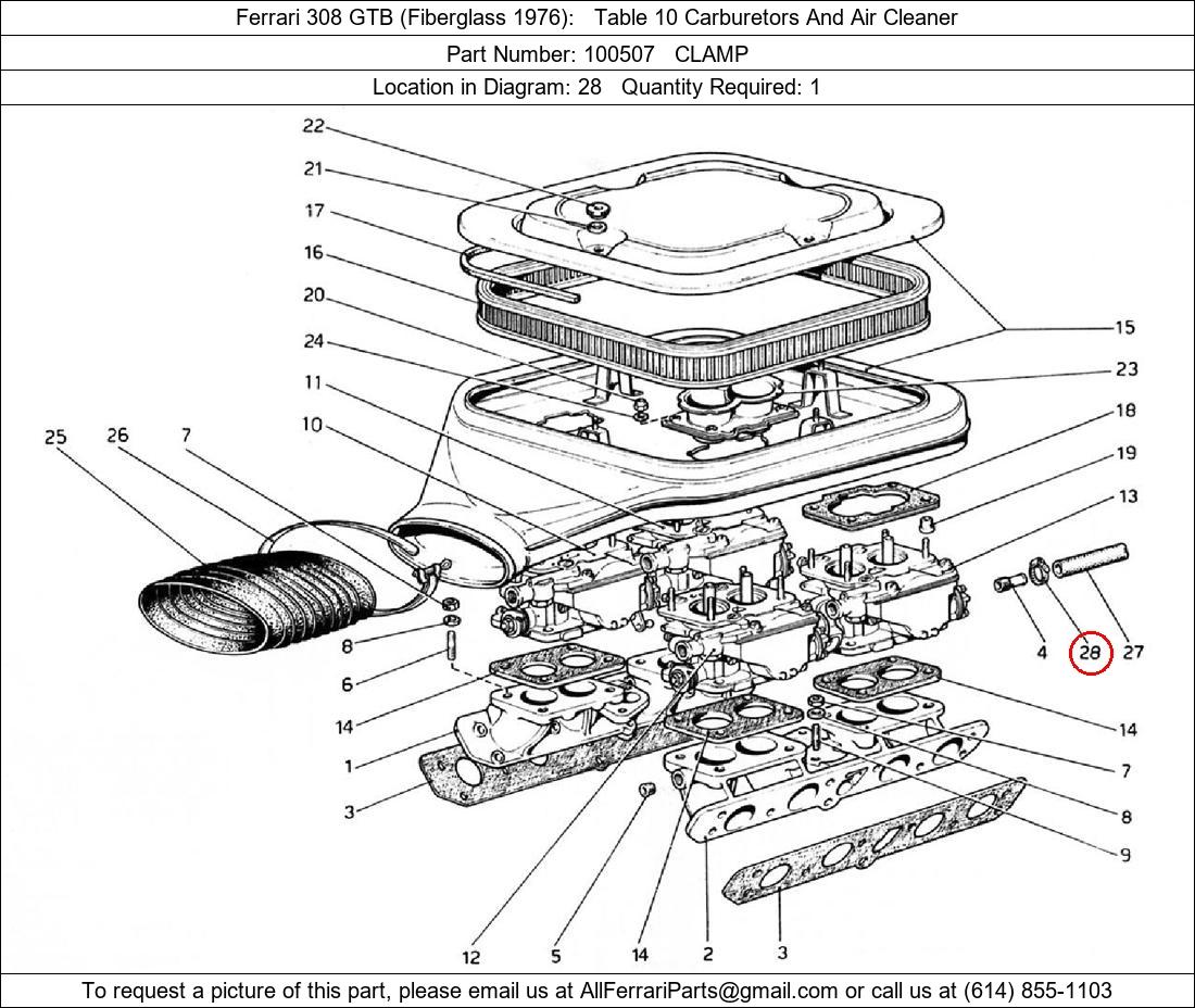 Ferrari Part 100507