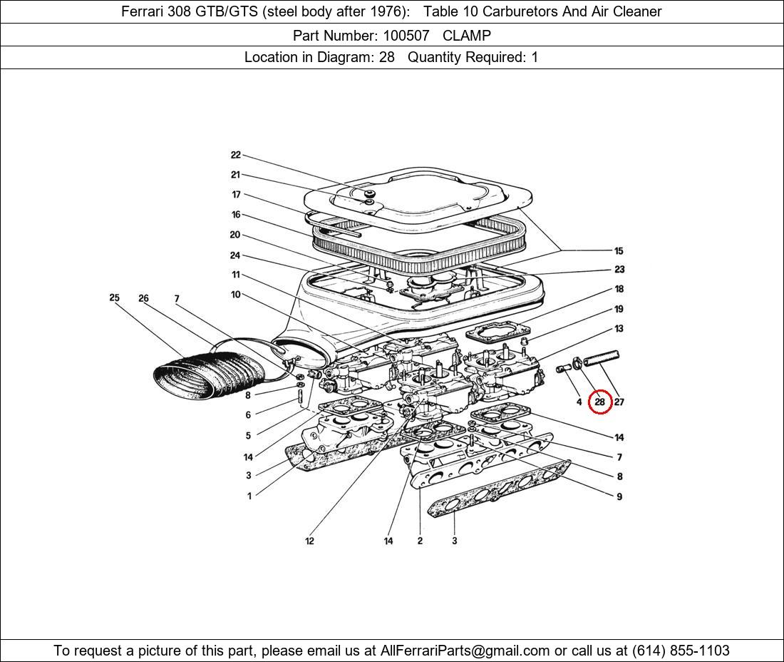 Ferrari Part 100507