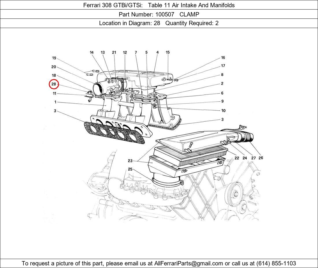 Ferrari Part 100507